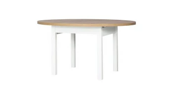 Stół okrągły rozkładany